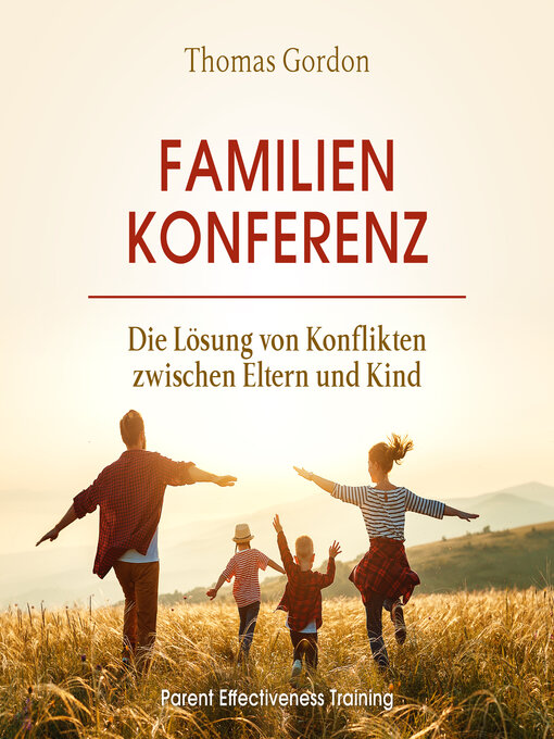 Cover image for Familienkonferenz